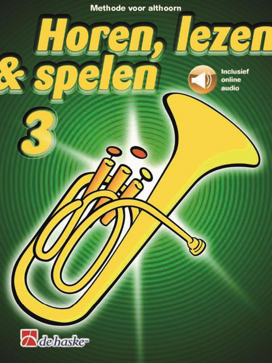 Horen, lezen & spelen 3 althoorn Horn scores gallery preview page 1