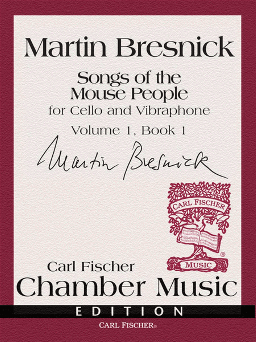 Songs of the Mouse People Cello scores gallery preview page 1