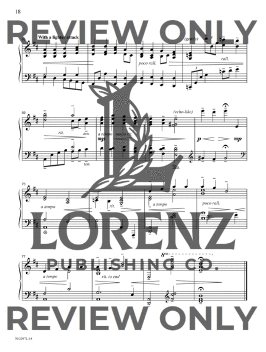 I Surrender All Piano Solo scores gallery preview page 11