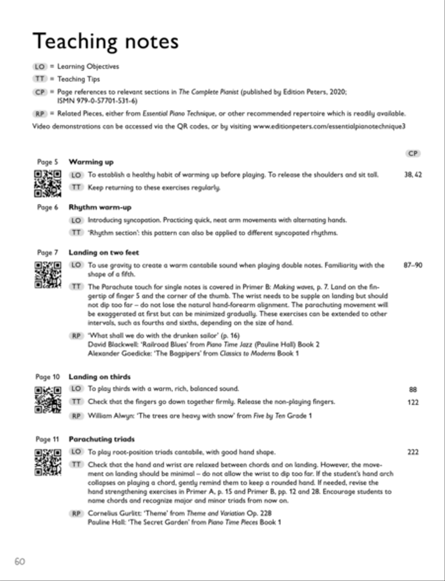Essential Piano Technique Level 1 -- Leaping ahead Piano Method scores gallery preview page 4
