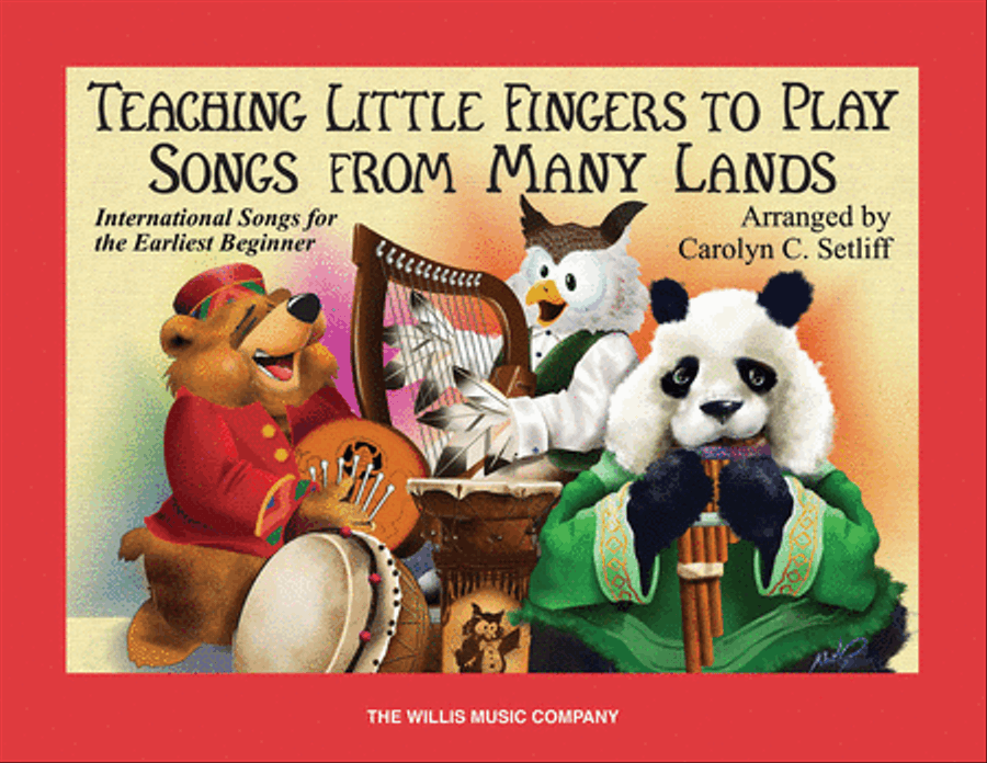 Teaching Little Fingers to Play Songs From Many Lands Piano Method scores gallery preview page 1