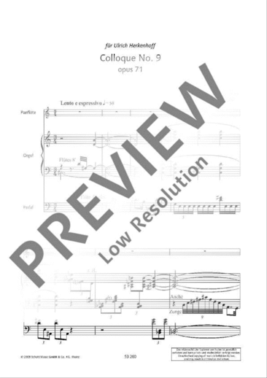 Colloque No. 9 Colloque No. 9 Organ scores gallery preview page 6