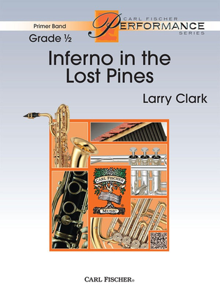 Book cover for Inferno in the Lost Pines