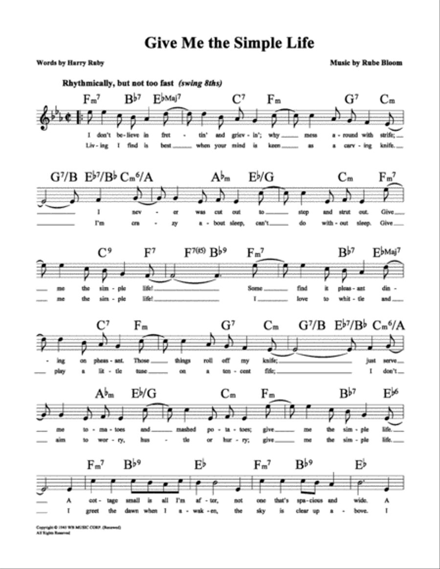 Give Me the Simple Life School and Community scores gallery preview page 2