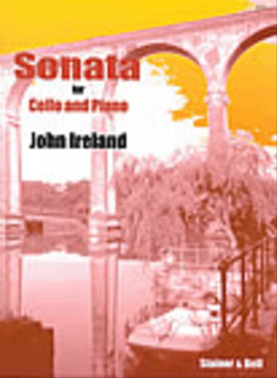 Sonata in G minor for Cello and Piano by John Ireland Piano Accompaniment - Sheet Music