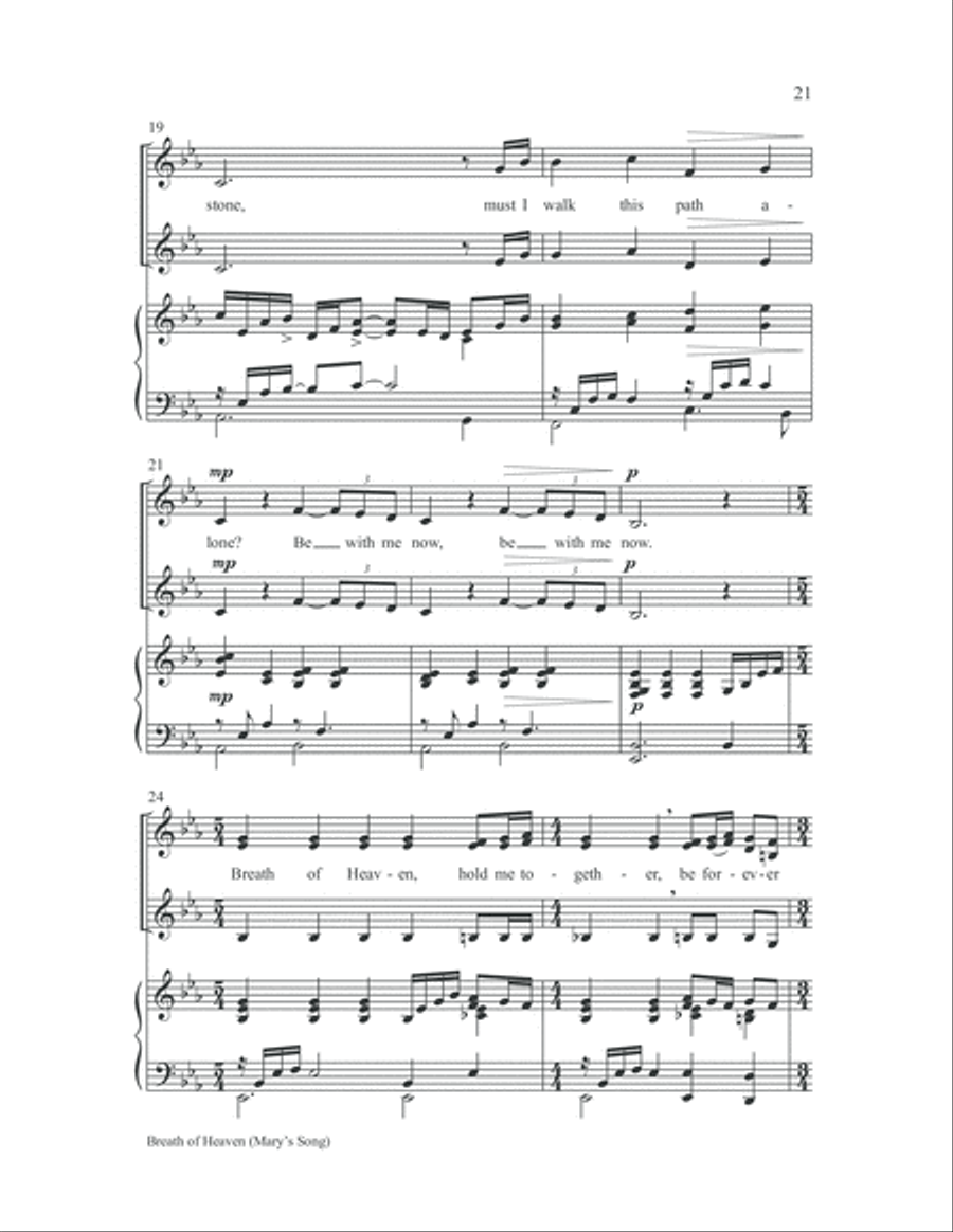 Women in Song 4 Women in Song 4 SSA scores gallery preview page 23
