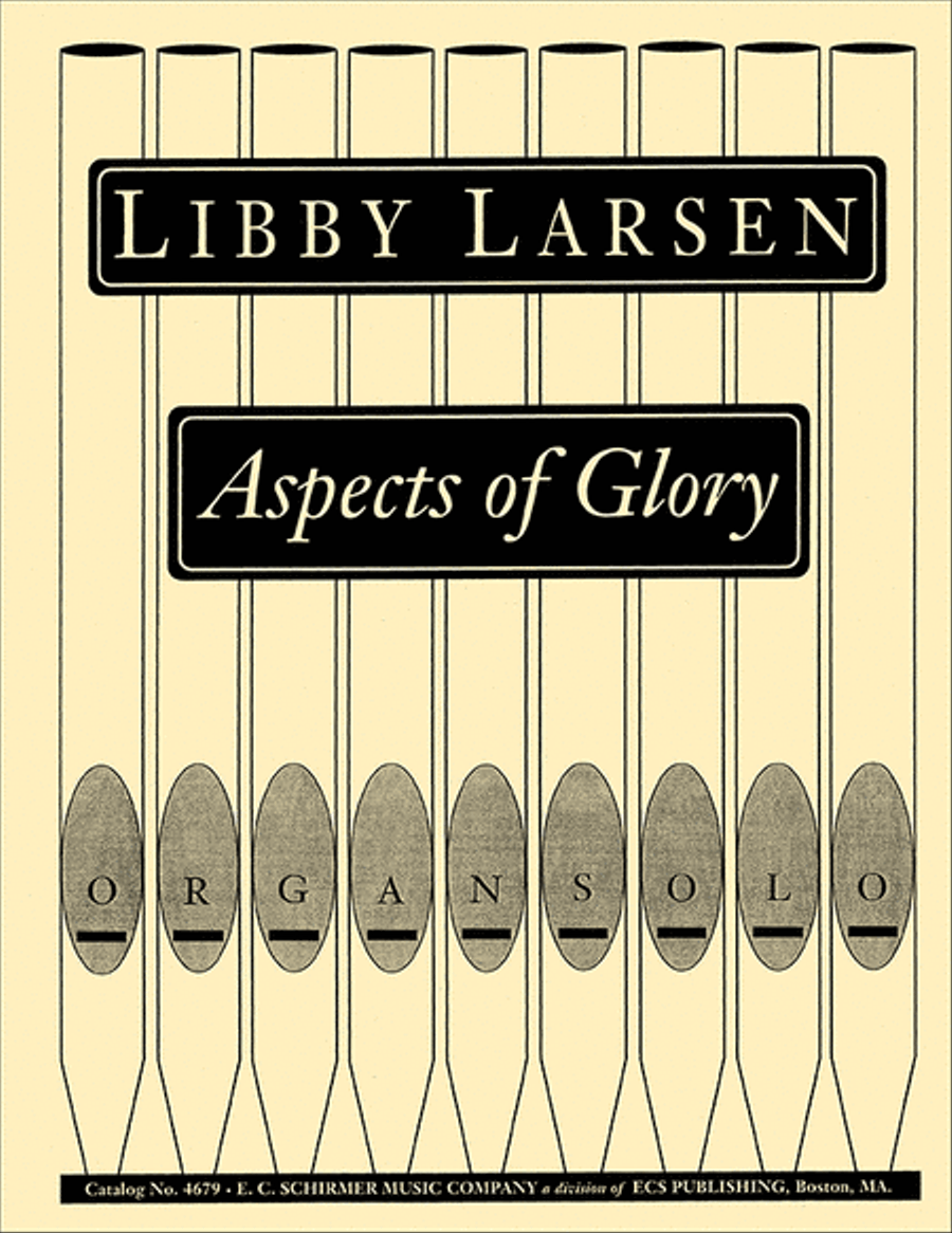 Aspects of Glory Organ scores gallery preview page 1