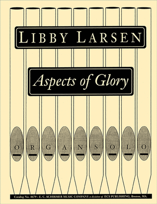 Book cover for Aspects of Glory