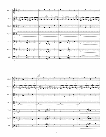 Variations - score and parts image number null