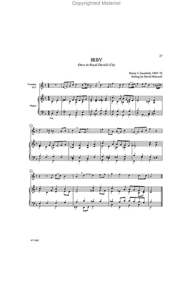 Final Stanzas: Hymn Settings for Organ and Descanting Instrument, Vol. 1 image number null