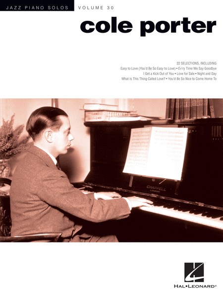 Cole Porter (Jazz Piano Solos Series Volume 30)