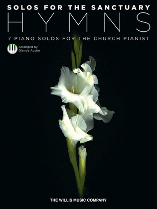 Book cover for Solos for the Sanctuary – Hymns