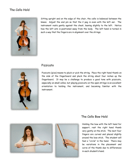 Easy As Do - Re - Mi, Book 1, Cello