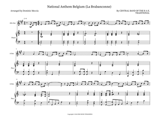 Book cover for National Anthem Belgium (La Brabanconne)