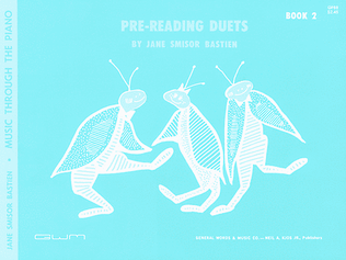 Book cover for Pre-Reading Duets for the Very Young Pianist, Book 2
