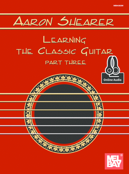 Aaron Shearer Learning the Classic Guitar Part 3 image number null