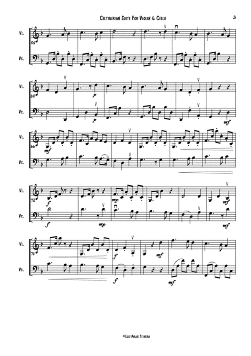 Celtiberian Suite For Violin And Cello image number null