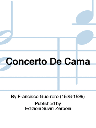Concerto De Cama