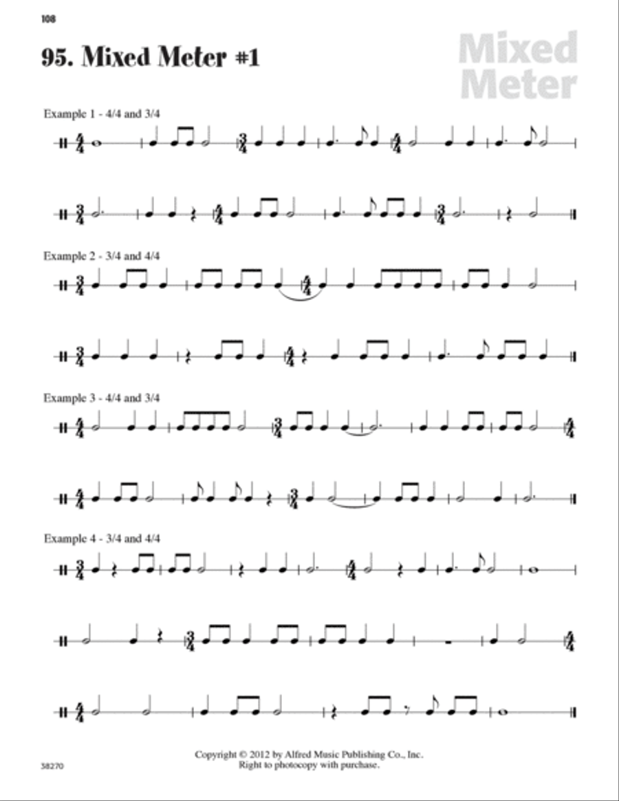Rhythm Workshop Activity Books scores gallery preview page 6