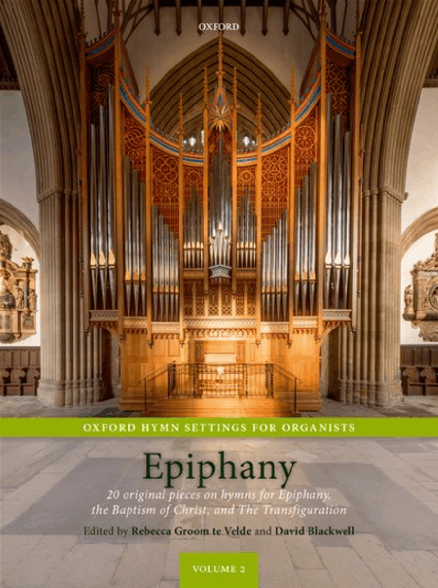 Oxford Hymn Settings for Organists: Epiphany Organ Solo scores gallery preview page 1