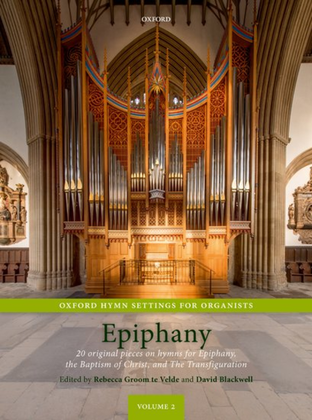 Book cover for Oxford Hymn Settings for Organists: Epiphany