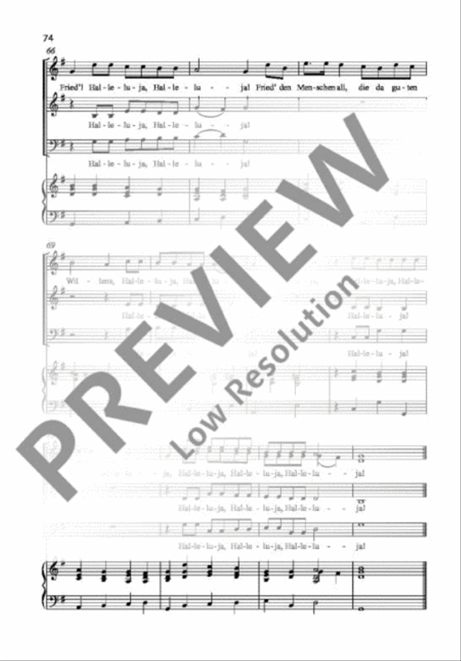 O, welch ein Jubel 3-Part scores gallery preview page 7