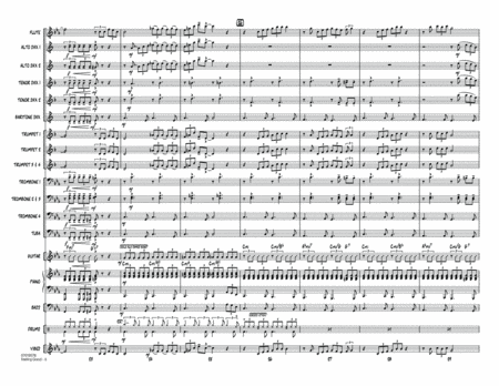 Feeling Good - Conductor Score (Full Score)