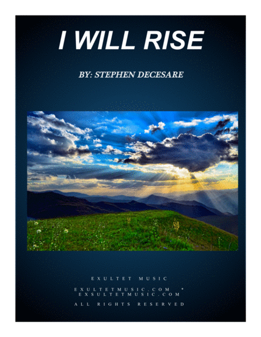 I Will Rise (SATB Alternate) image number null