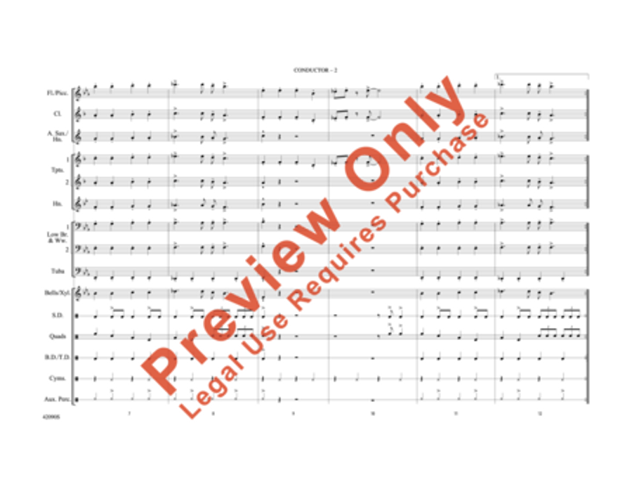 My Generation My Generation Marching Band scores gallery preview page 3