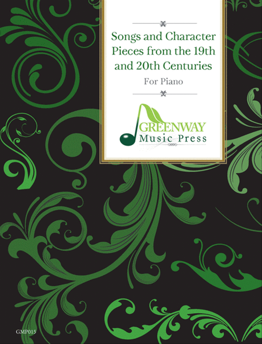 Songs and Character Pieces from the 19th and 20th Centuries for Piano Piano Solo scores gallery preview page 1