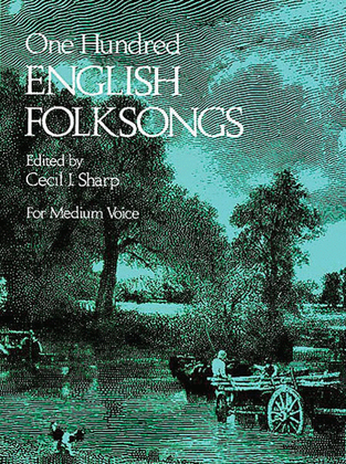 Book cover for One Hundred English Folksongs