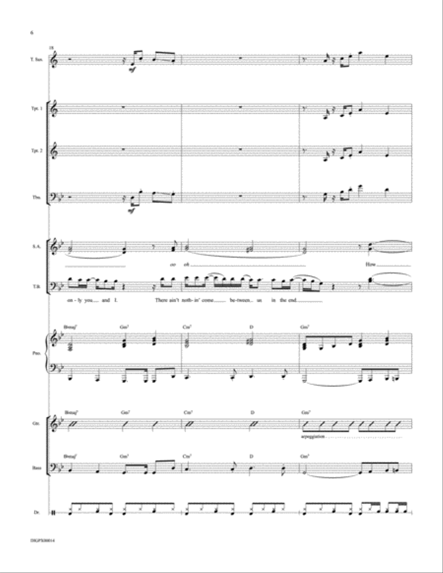 Shadow Dancing: Score Shadow Dancing: Score Score scores gallery preview page 6