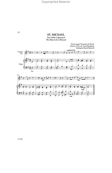 Final Stanzas: Hymn Settings for Organ and Descanting Instrument, Vol. 2 image number null