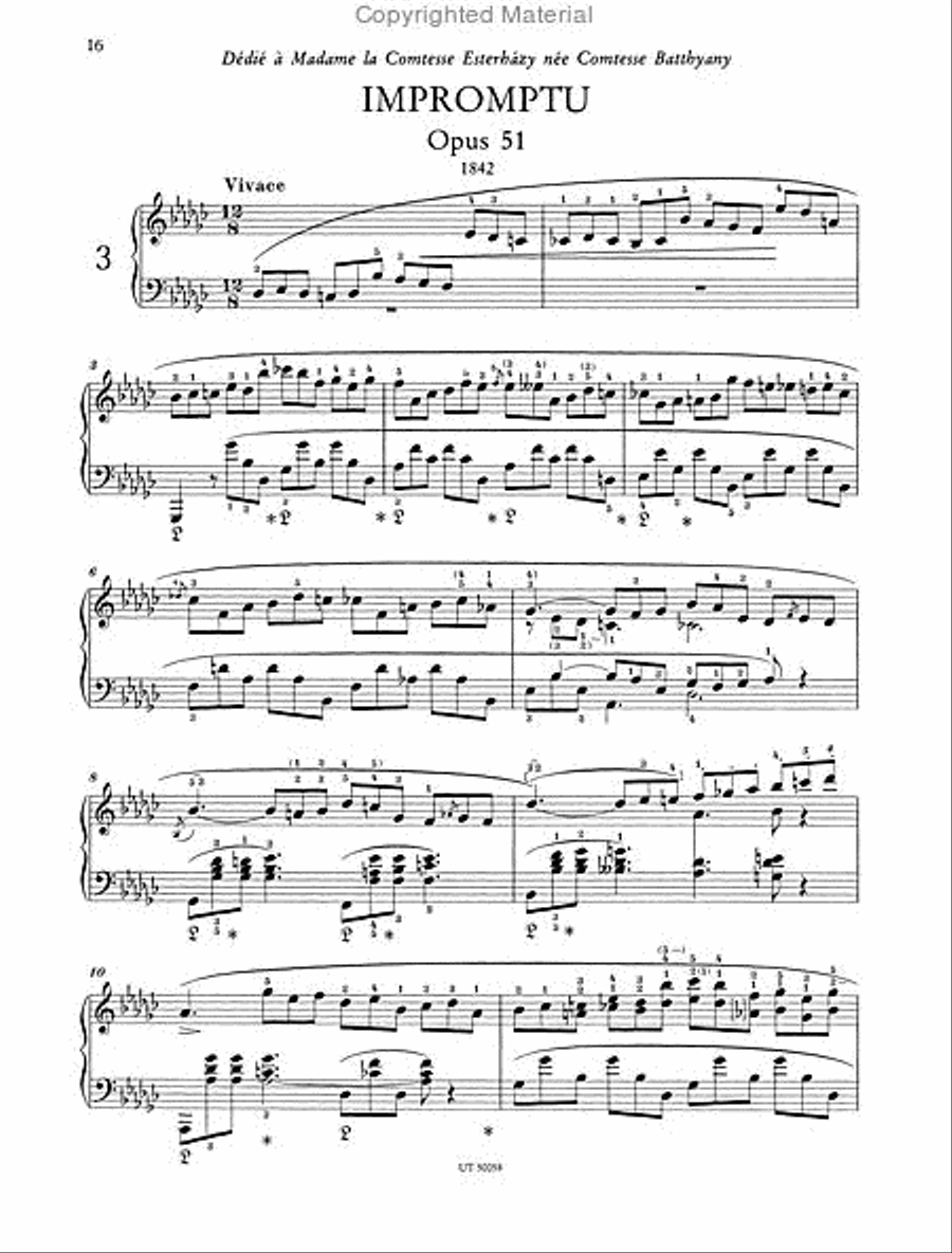 Impromptus Impromptus Chamber Music scores gallery preview page 4
