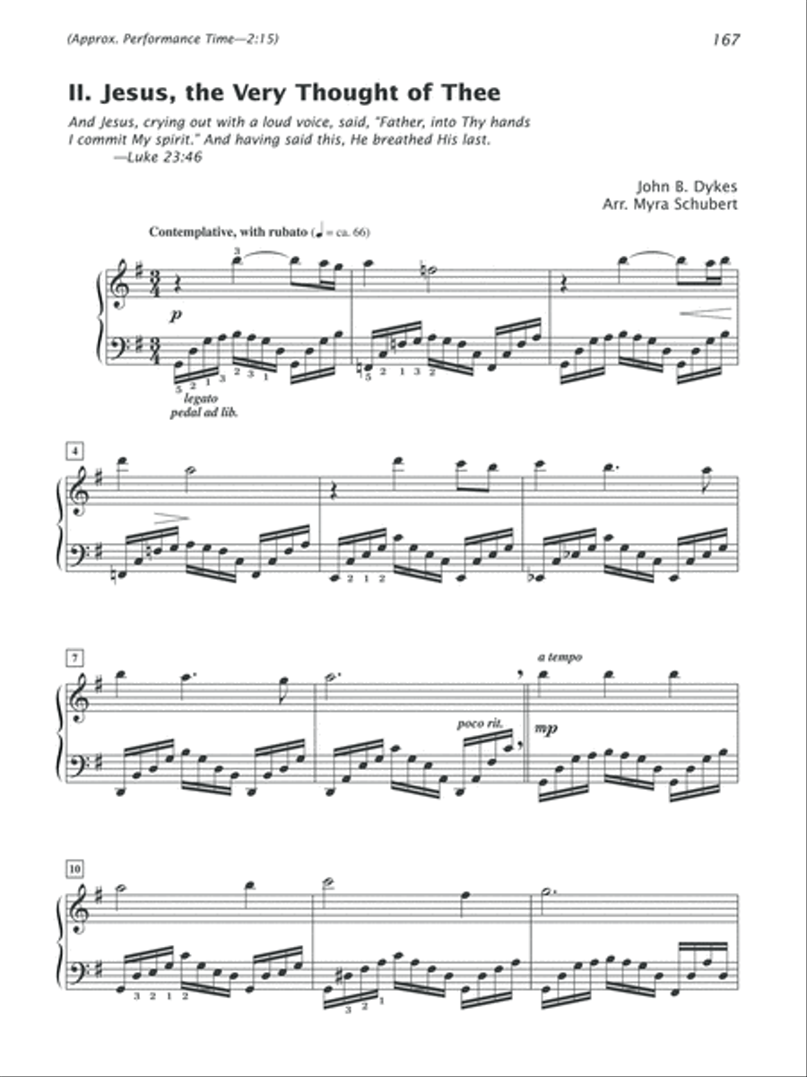 The Complete Worship Suites Piano Solo scores gallery preview page 5