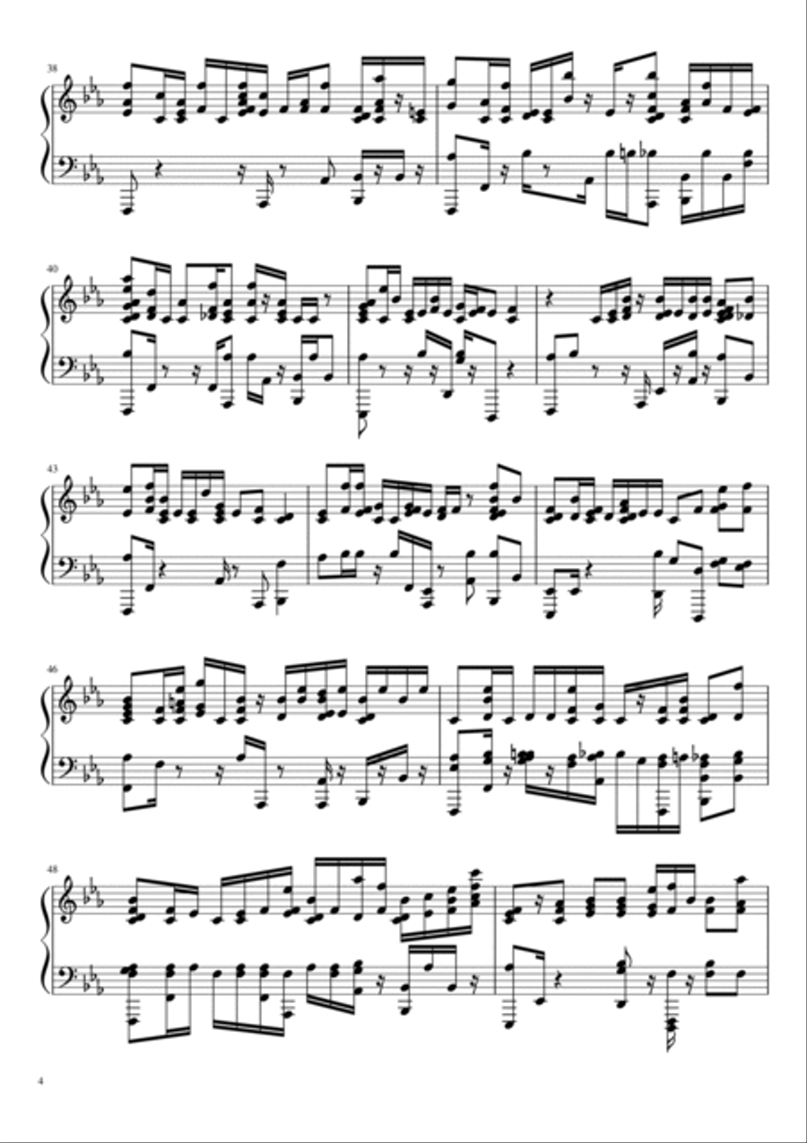 Come Around radiomix Voice scores gallery preview page 4