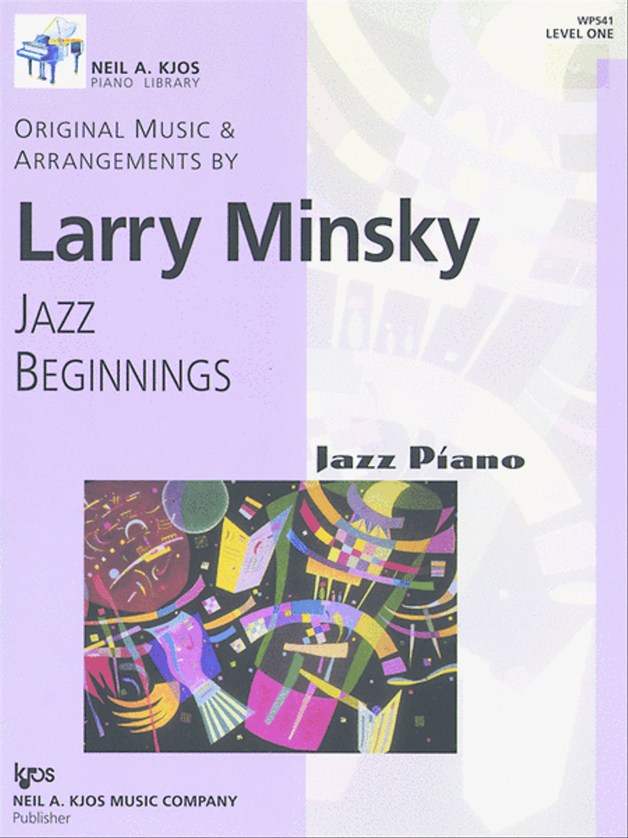 Jazz Beginnings, Level 1 Piano Method scores gallery preview page 1