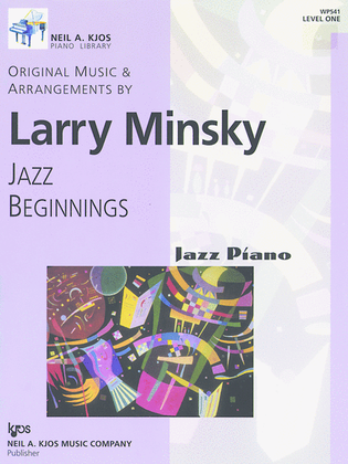 Book cover for Jazz Beginnings, Level 1