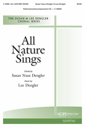 All Nature Sings-SATB