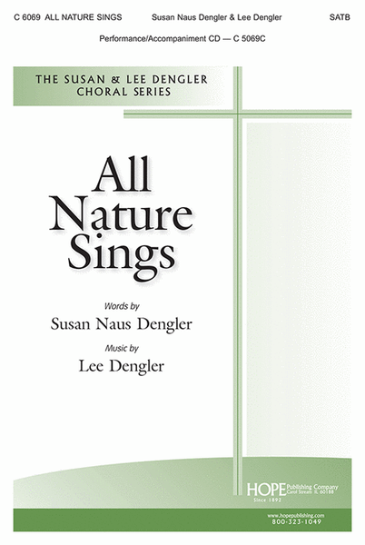 All Nature Sings-SATB image number null