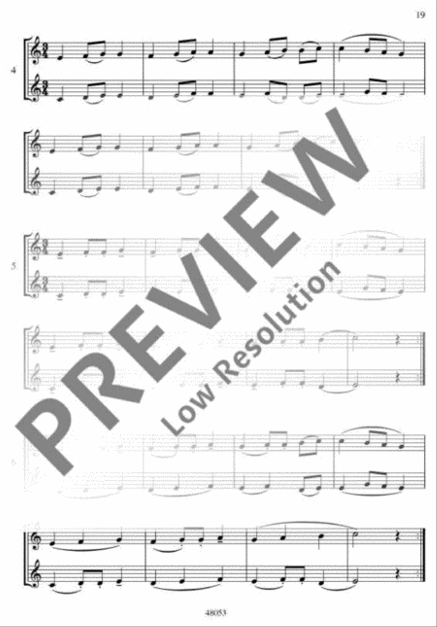 My First Trumpet Duets My First Trumpet Duets Trumpet Duet scores gallery preview page 20