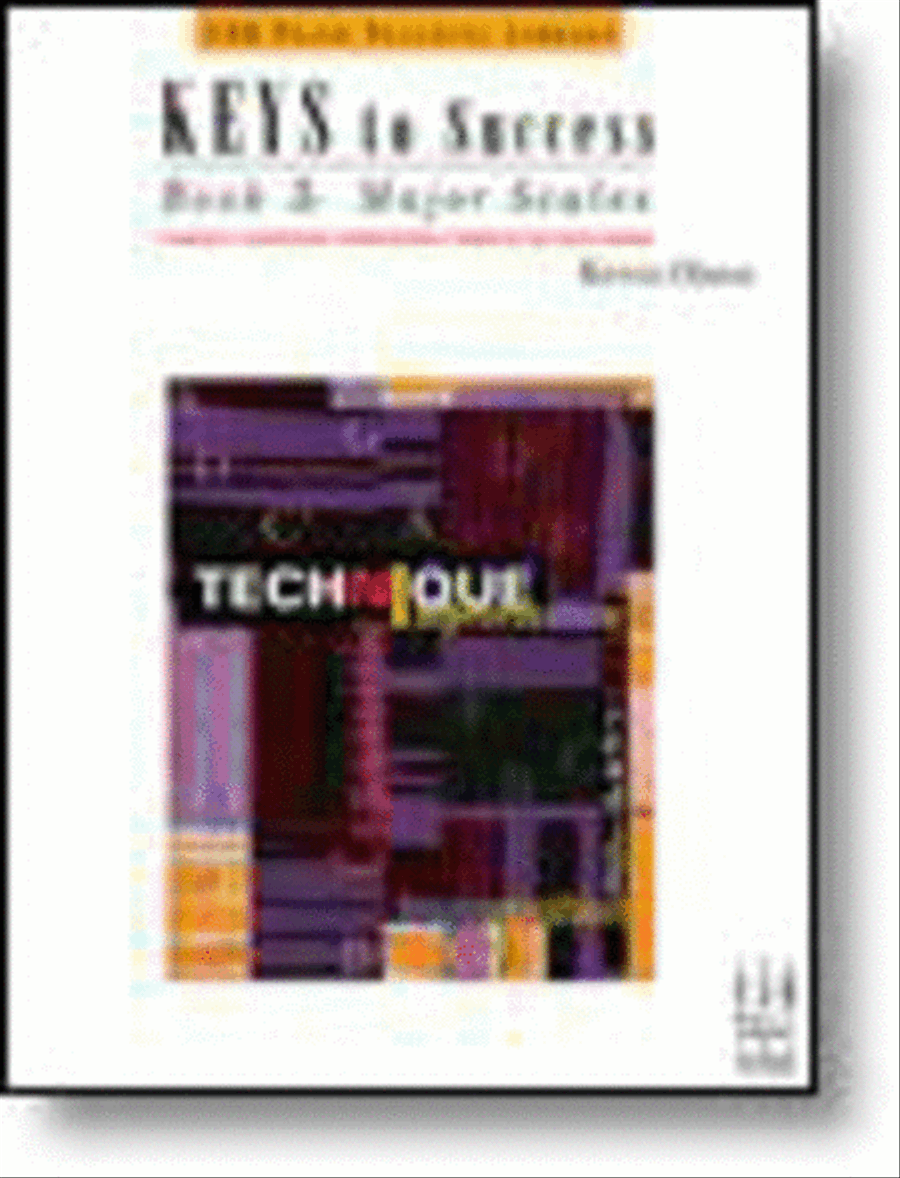 Keys to Success, Book 3 Keys to Success, Book 3 Piano Method scores gallery preview page 1