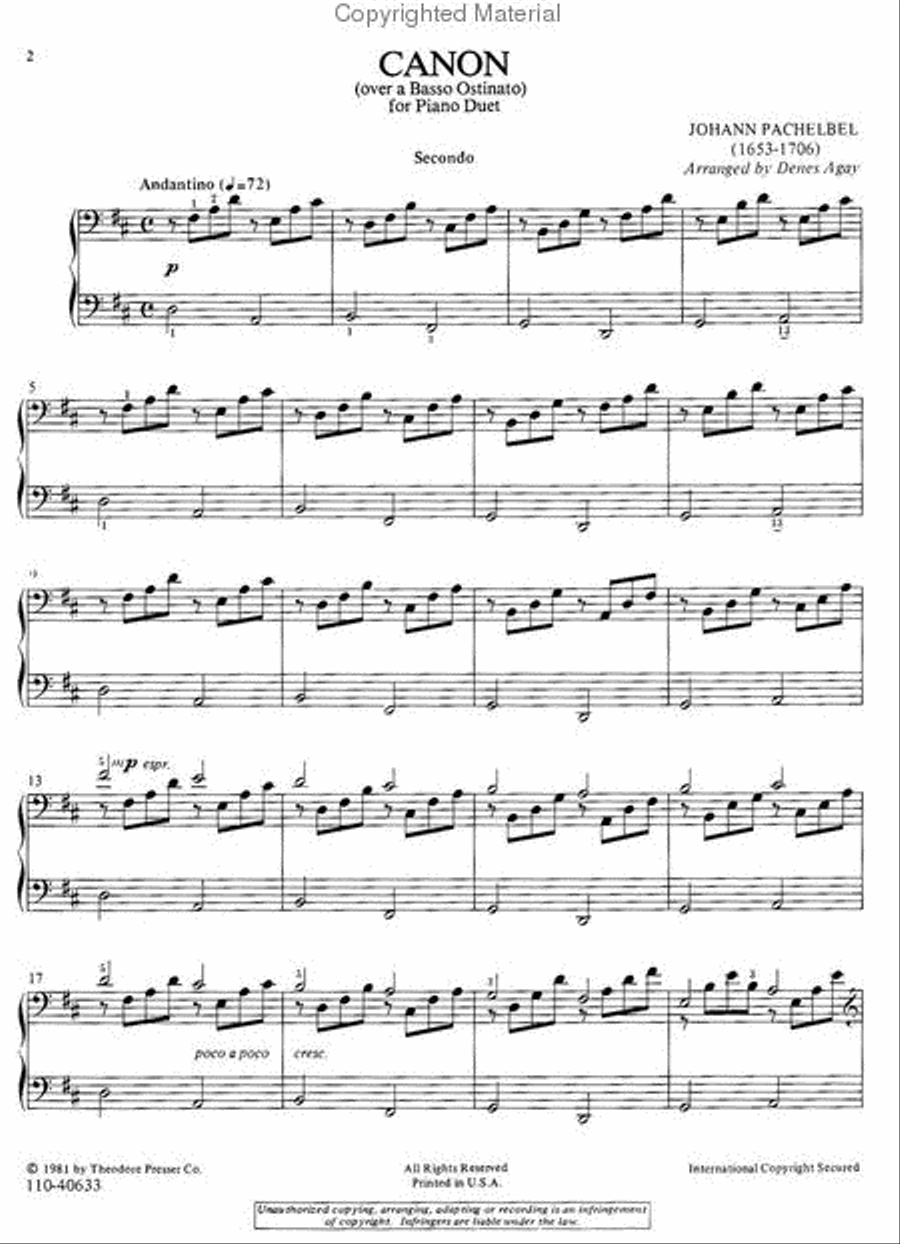 Canon Chamber Music scores gallery preview page 2