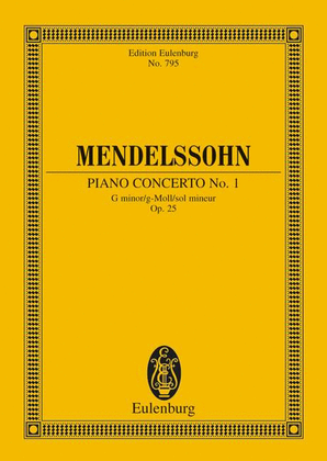 Book cover for Concerto No. 1 G minor