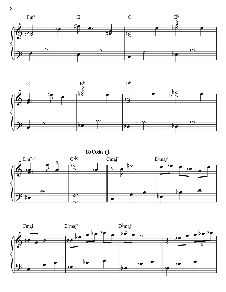 Rain, Rain, Go Away Rain, Rain, Go Away Easy Piano scores gallery preview page 2