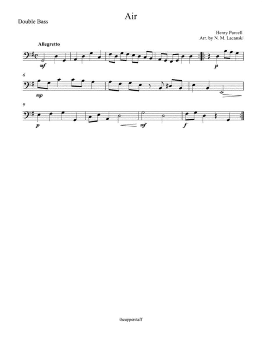 Air Air String Quartet scores gallery preview page 3