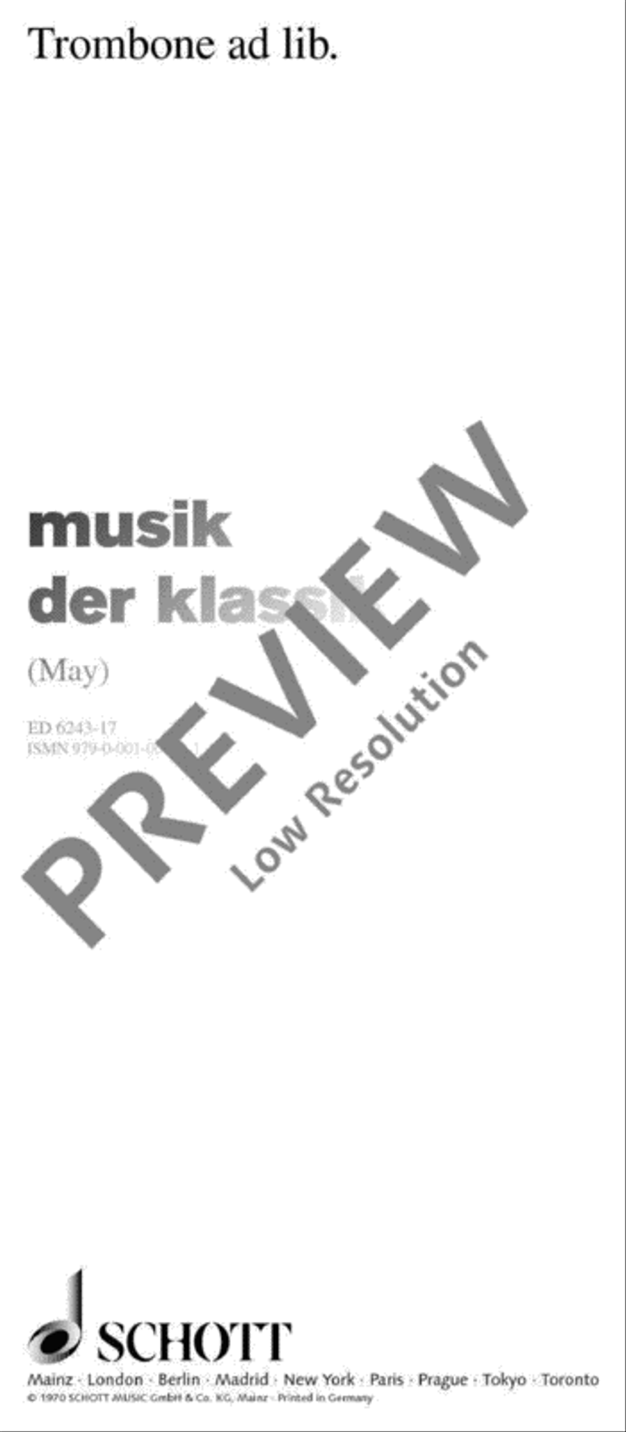 Music for Classic Orchestra scores gallery preview page 2