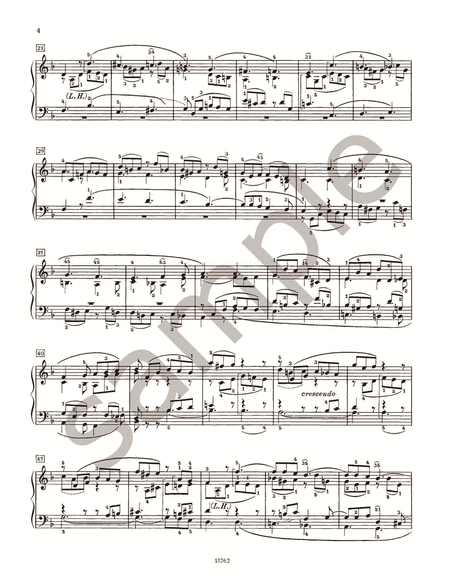 4 Fugues Op. 72 & 7 Fughettas Op. 126