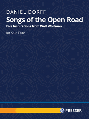 Book cover for Songs of the Open Road