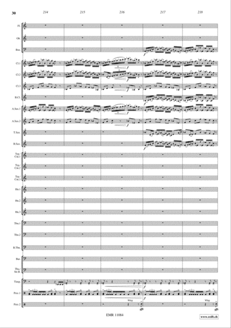 Celtica Concert Band scores gallery preview page 30